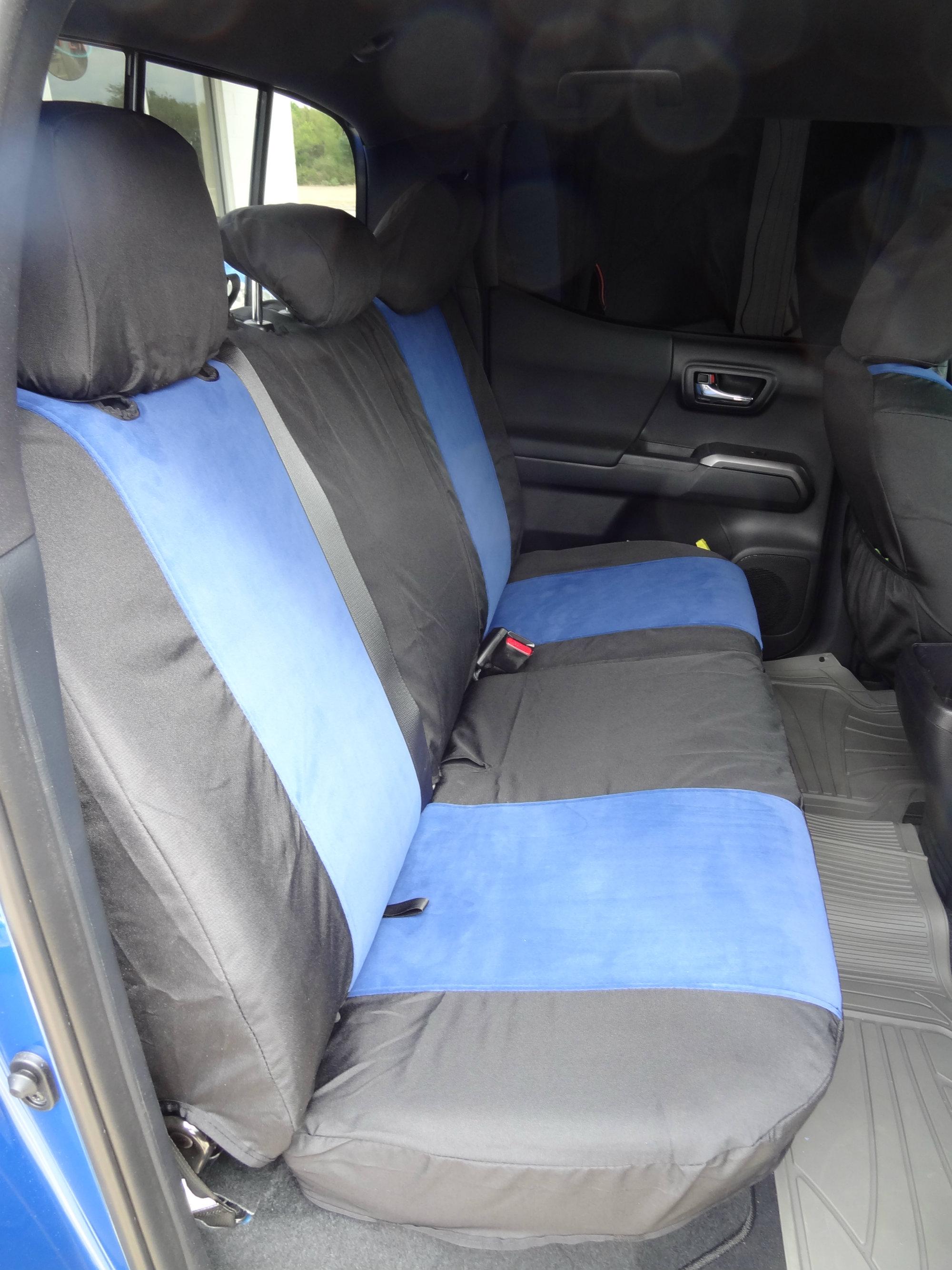 20152019 Toyota Rear 40/60 Split Bench Seat with 3 Adjustable